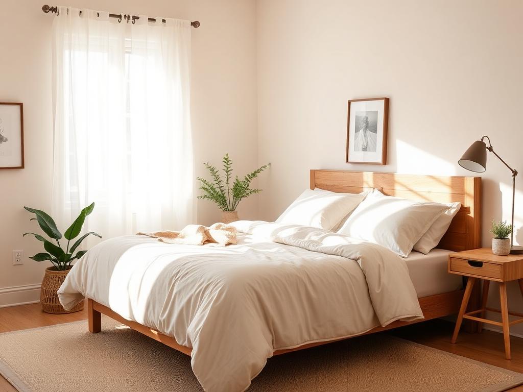 The same room, redesigned in the user's chosen style